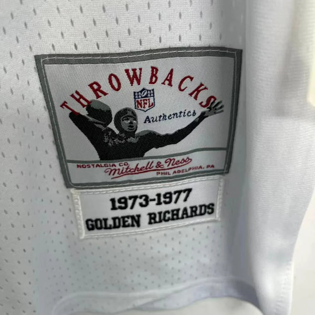 Golden Richards Dallas Cowboys Official NFL Jersey white Mitchell & Ness