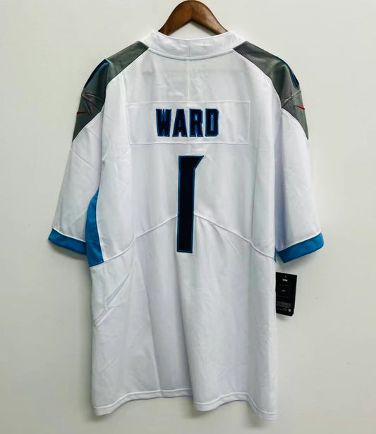 Cam Ward YOUTH KIDS Tennessee Titans Official NFL Nike Jersey white