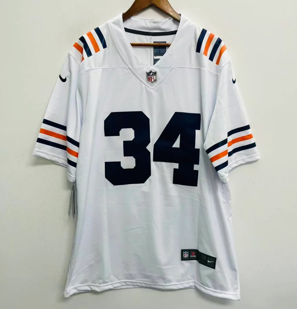 Walter Payton Chicago Bears Official NFL Nike Jersey