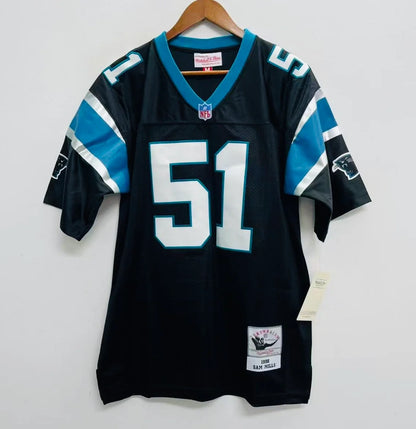 Sam Mills Carolina Panthers Official NFL Mitchell & Ness Jersey
