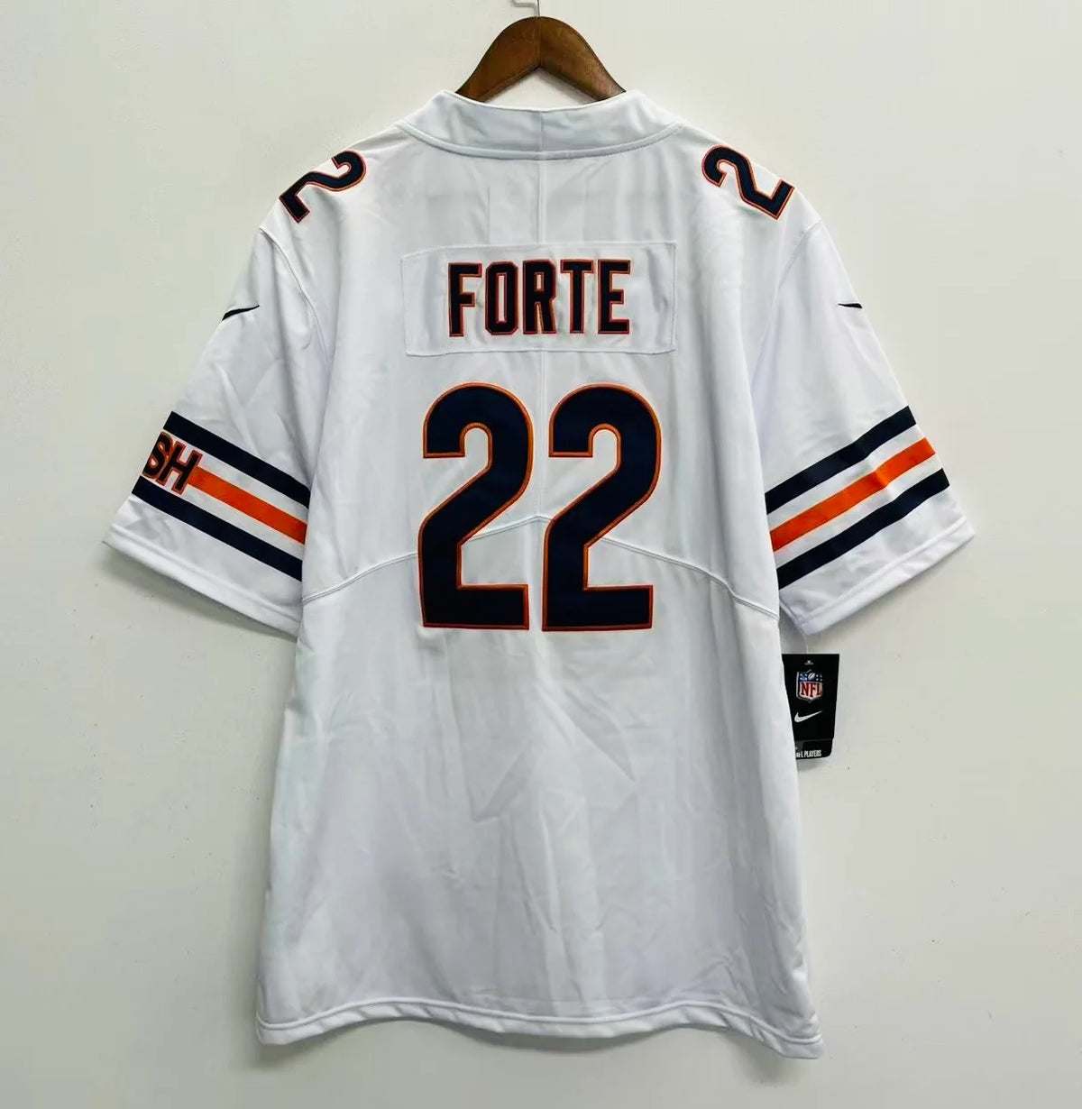Matt Forte Chicago Bears Official NFL Jersey Nike white