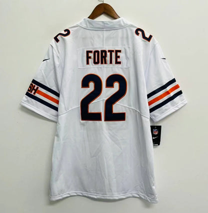 Matt Forte Chicago Bears Official NFL Jersey Nike white