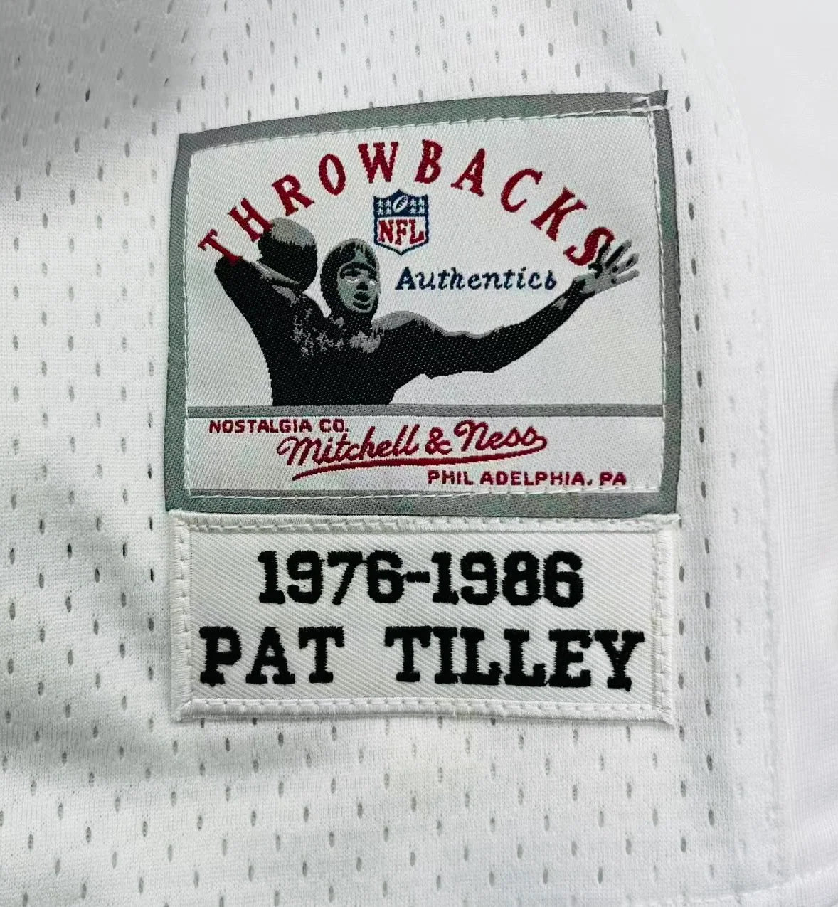 Pat Tilley St. Louis Cardinals Official NFL Mitchell & Ness Jersey