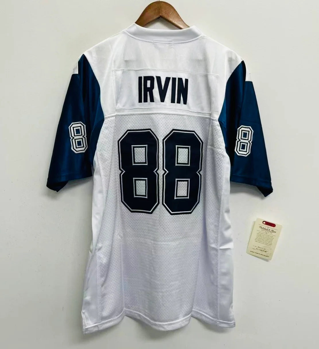 Michael Irvin Dallas Cowboys Jersey 1994 Mitchell & Ness