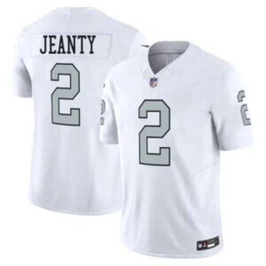 Ashton Jeanty YOUTH KIDS Las Vegas Raiders Official NFL Nike Jersey white