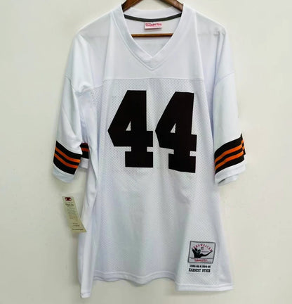 Earnest Byner Cleveland Browns Official NFL Mitchell & Ness Jersey white