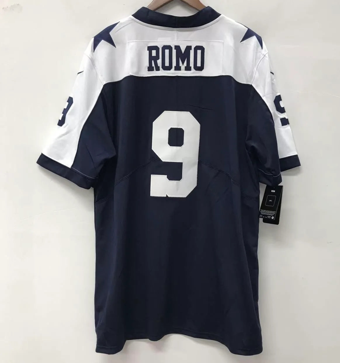 Tony Romo Dallas Cowboys Official NFL Nike Jersey white/blue