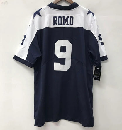 Tony Romo Dallas Cowboys Official NFL Nike Jersey white/blue