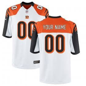 Cincinnati Bengals Any Name & Number customized YOUTH KIDS Official NFL Jersey