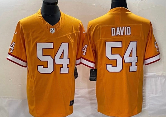 Lavonte David Tampa Bay Buccaneers YOUTH KIDS Official retro Nike Jersey