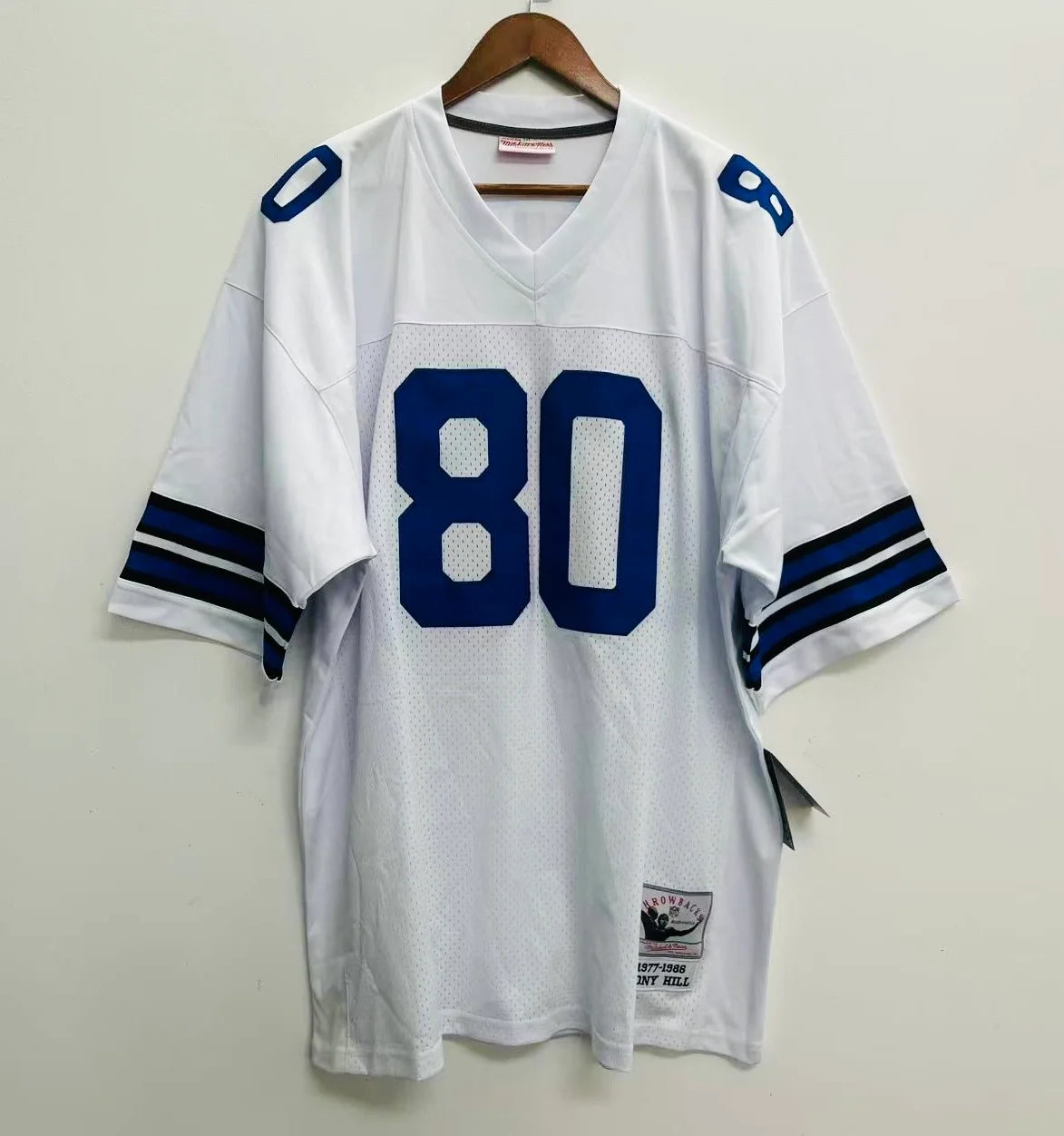 Tony Hill Dallas Cowboys Official NFL Jersey white Mitchell & Ness