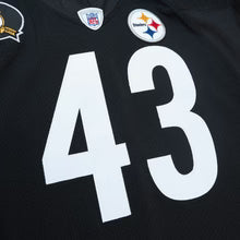 Troy Polamalu Youth Kids Pittsburgh Steelers 2007 Official NFL Mitchell & Ness Jersey