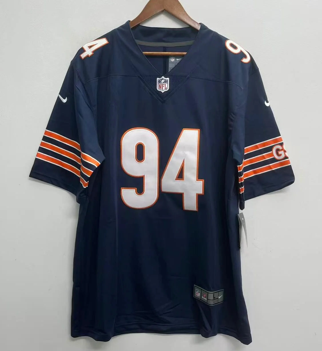 Austin Booker Chicago Bears YOUTH KIDS Official NFL Nike Jersey