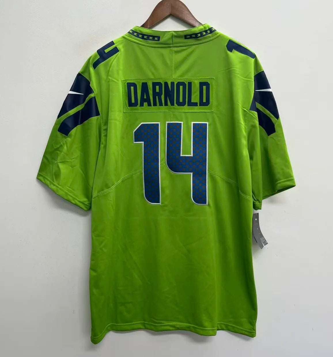 Sam Darnold YOUTH KIDS Seattle Seahawks Official NFL Nike Jersey Neon Green