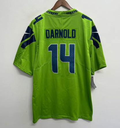 Sam Darnold YOUTH KIDS Seattle Seahawks Official NFL Nike Jersey Neon Green