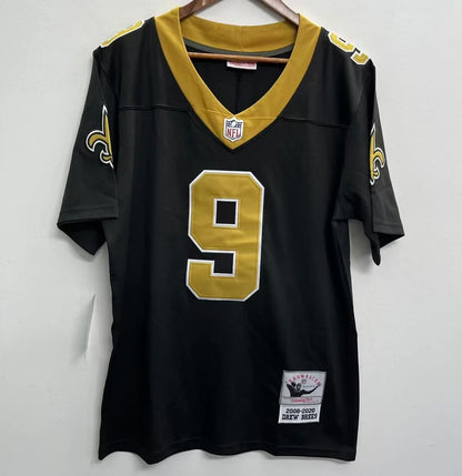 Drew Brees YOUTH KIDS New Orleans Saints Official NFL Mitchell & Ness Jersey