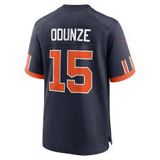 Rome Odunze Chicago Bears YOUTH KIDS Official NFL Nike Rivalries Collection Jersey