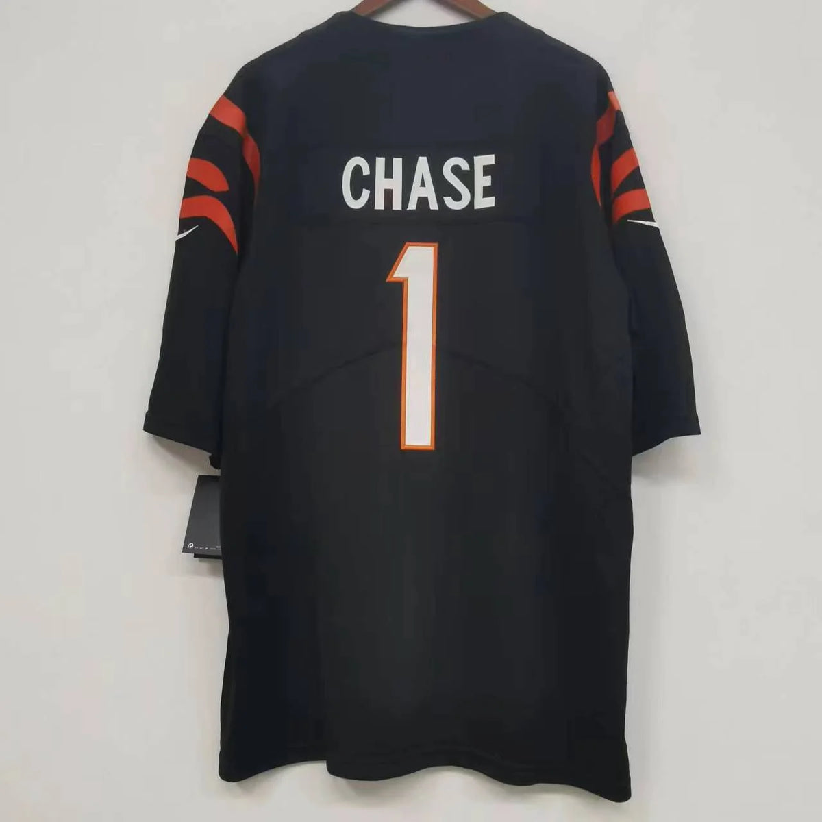 Ja’Marr Chase Cincinnati Bengals Jersey Black Nike