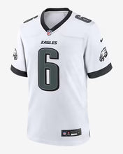 DeVonta Smith YOUTH Philadelphia Eagles Jersey white