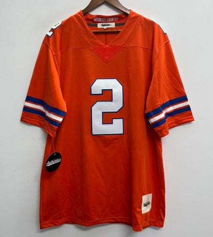 Patrick Surtain II Denver Broncos Jersey Classic Authentics