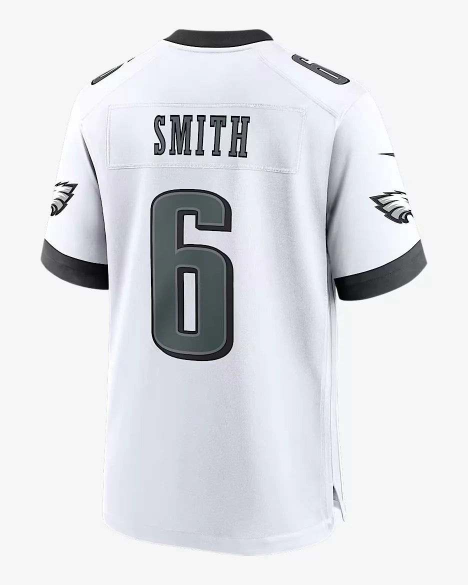 DeVonta Smith YOUTH Philadelphia Eagles Jersey white