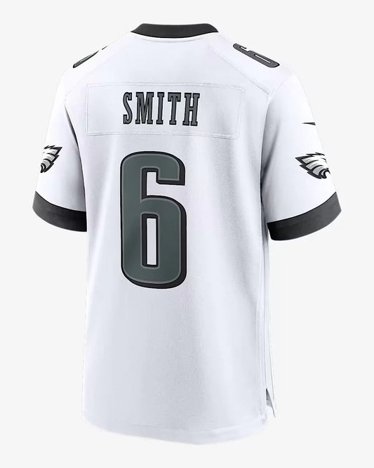 DeVonta Smith YOUTH Philadelphia Eagles Jersey white