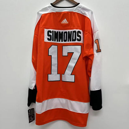 Wayne Simmonds Philadelphia Flyers Official NHL Adidas Jersey