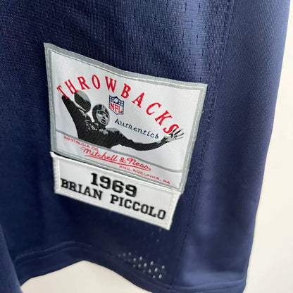 Brian Piccolo 1969 Chicago Bears Official NFL Mitchell & Ness Jersey