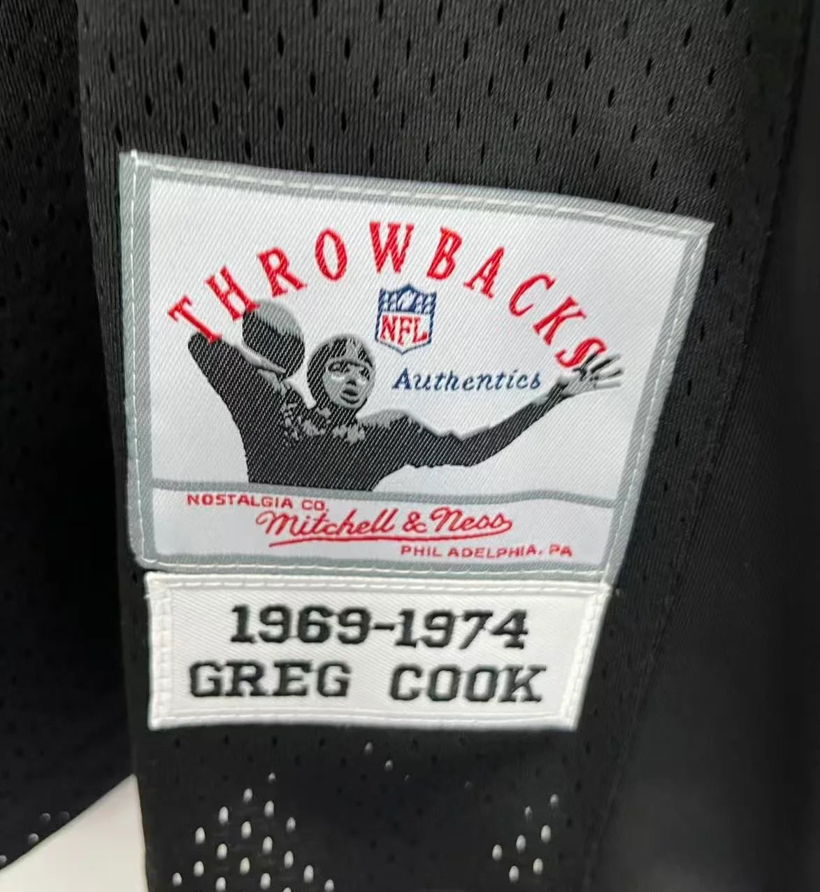 Greg Cook Cincinnati Bengals NFL Mitchell & Ness Jersey