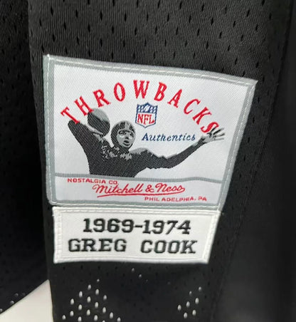 Greg Cook Cincinnati Bengals NFL Mitchell & Ness Jersey