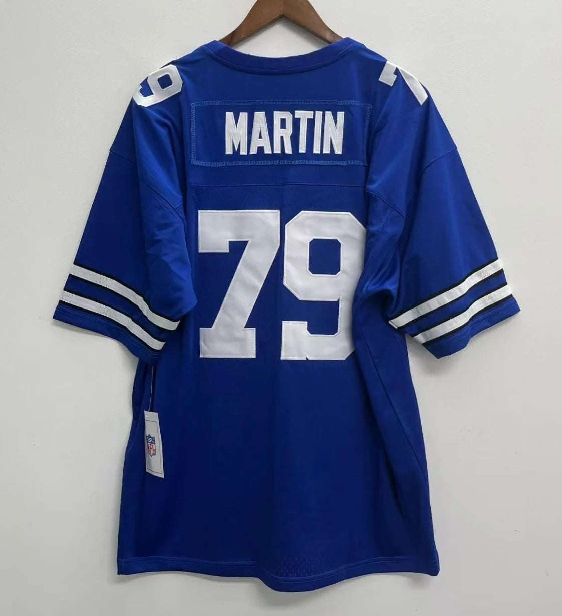 Harvey Martin Dallas Cowboys Official NFL Jersey blue Mitchell & Ness
