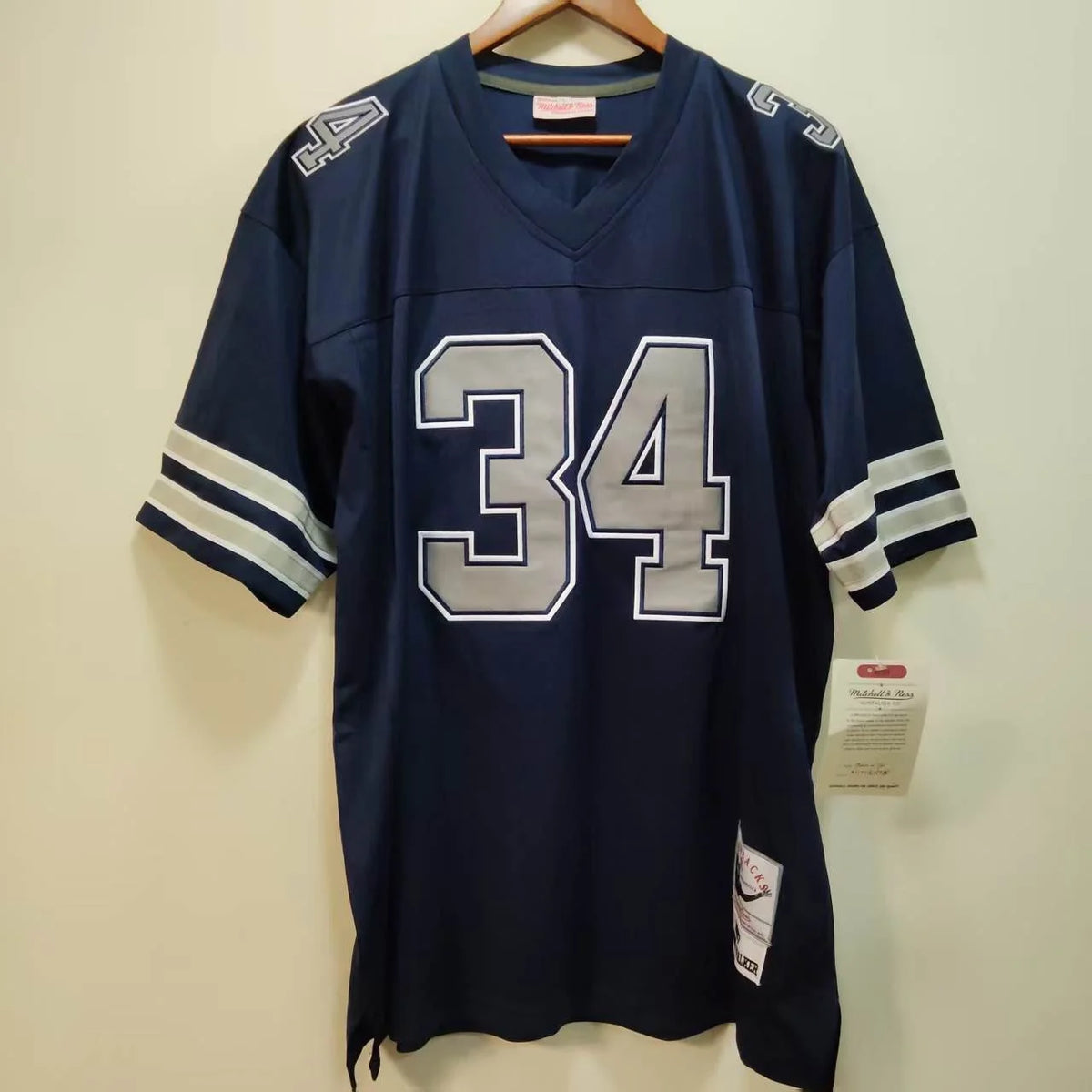 Herschel Walker Dallas Cowboys Official NFL Jersey Mitchell & Ness