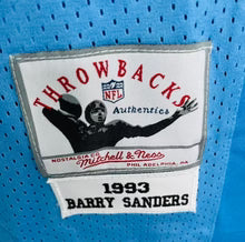 Barry Sanders 1993 YOUTH Detroit Lions Official NFL Jersey