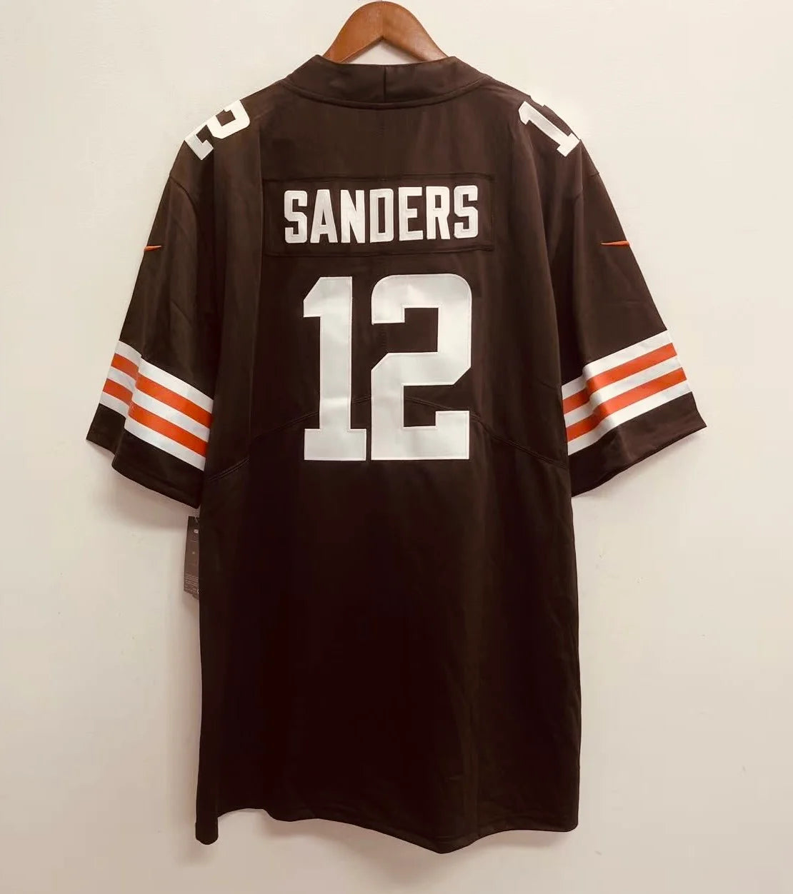 Shedeur Sanders Cleveland Browns Official NFL NIKE Jersey BROWN