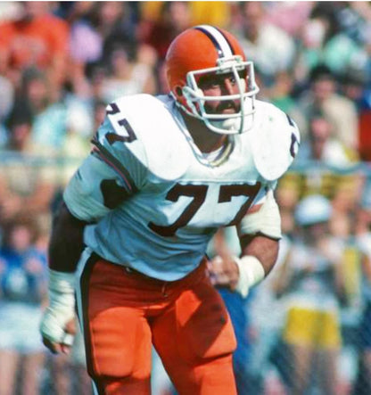 Lyle Alzado Cleveland Browns Official NFL Mitchell & Ness Jersey white