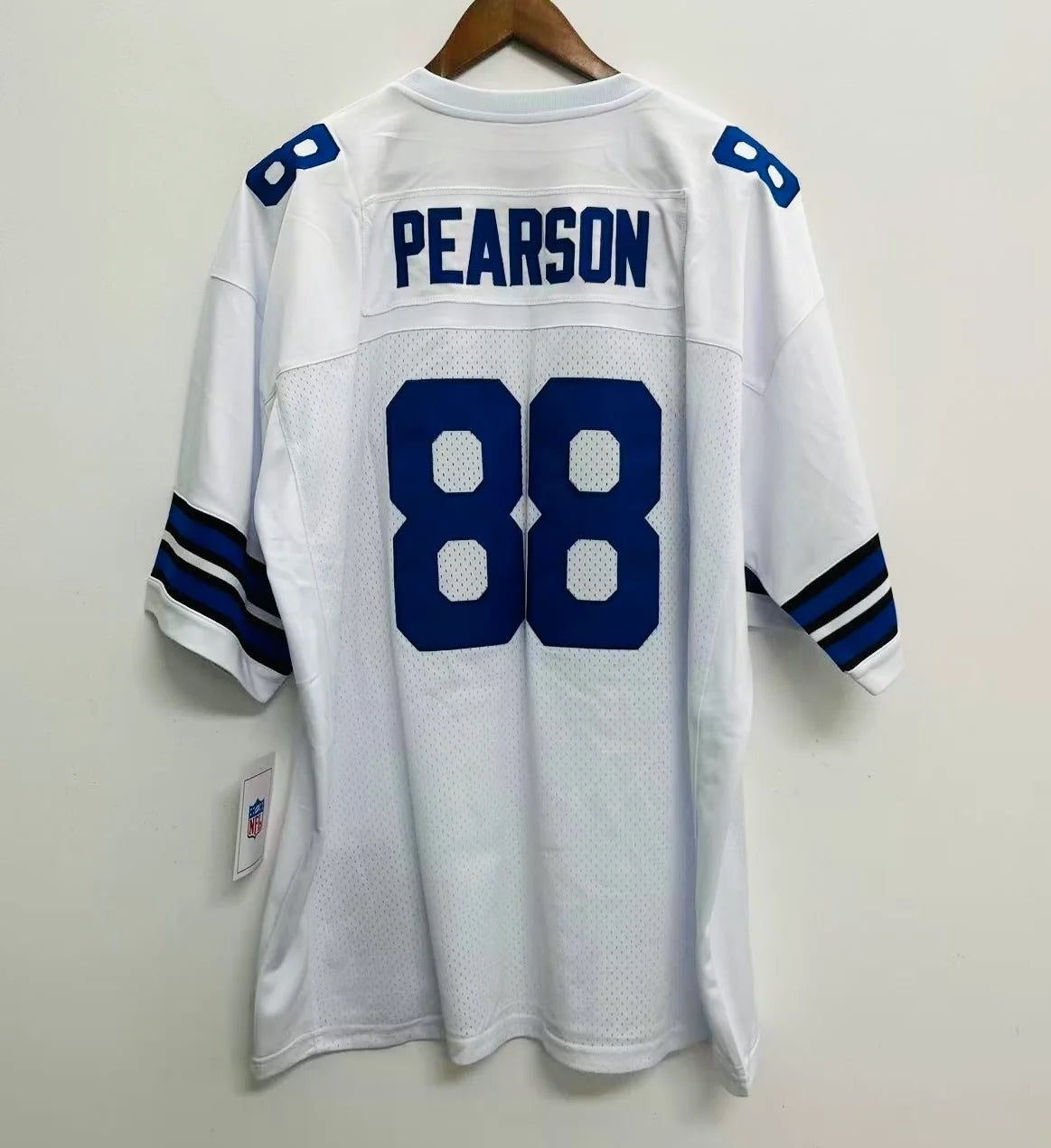 Drew Pearson Dallas Cowboys Official NFL Jersey Mitchell & Ness white