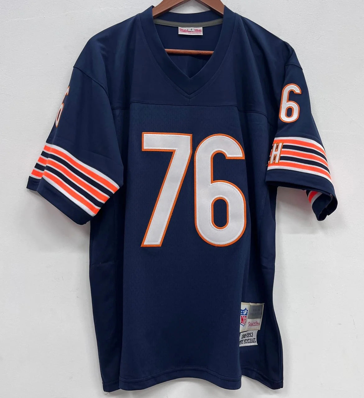Steve McMichael Chicago Bears Official NFL Jersey Mitchell & Ness