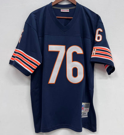 Steve McMichael Chicago Bears Official NFL Jersey Mitchell & Ness