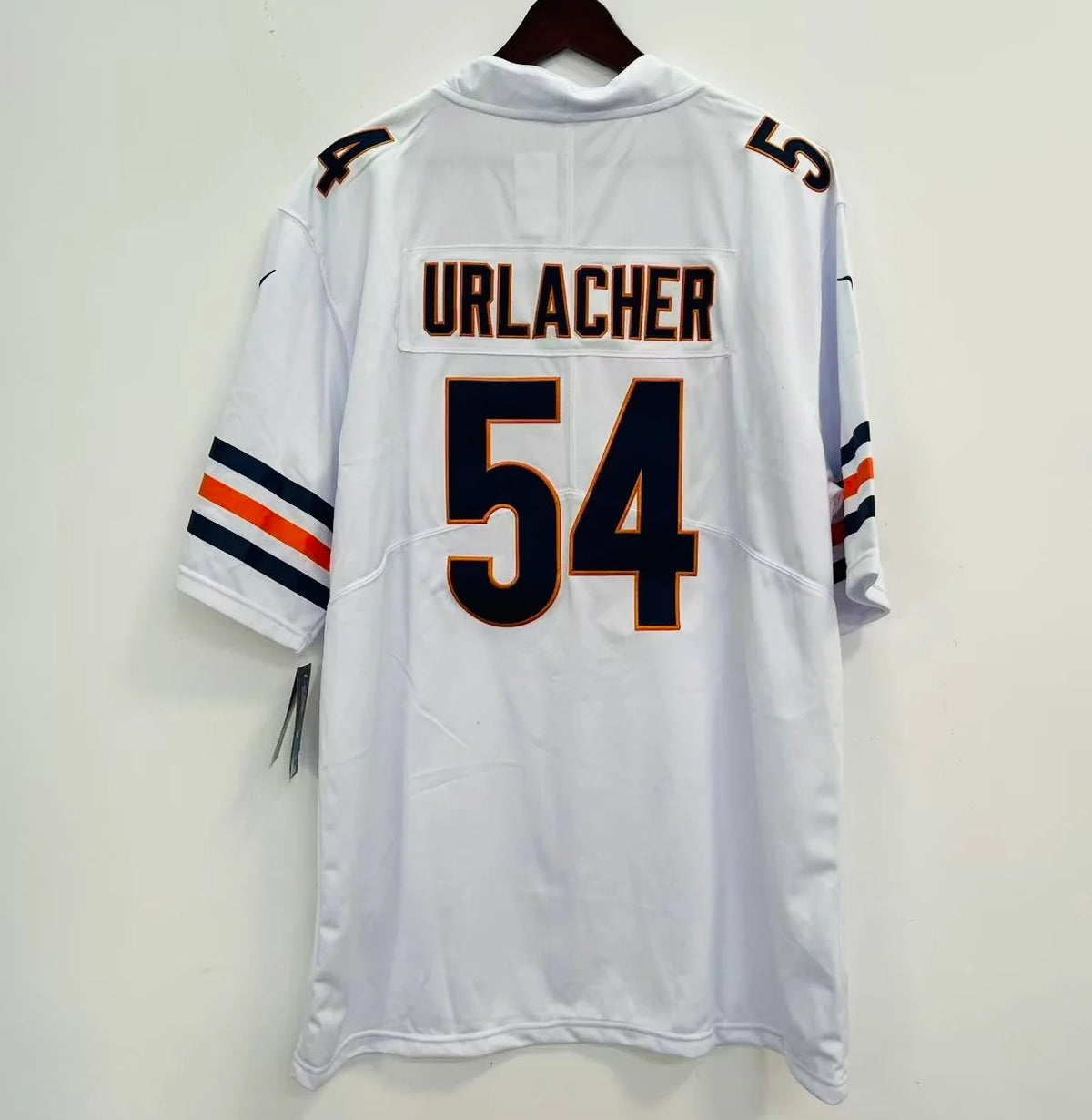 Brian Urlacher Chicago Bears Official NFL Nike Jersey White