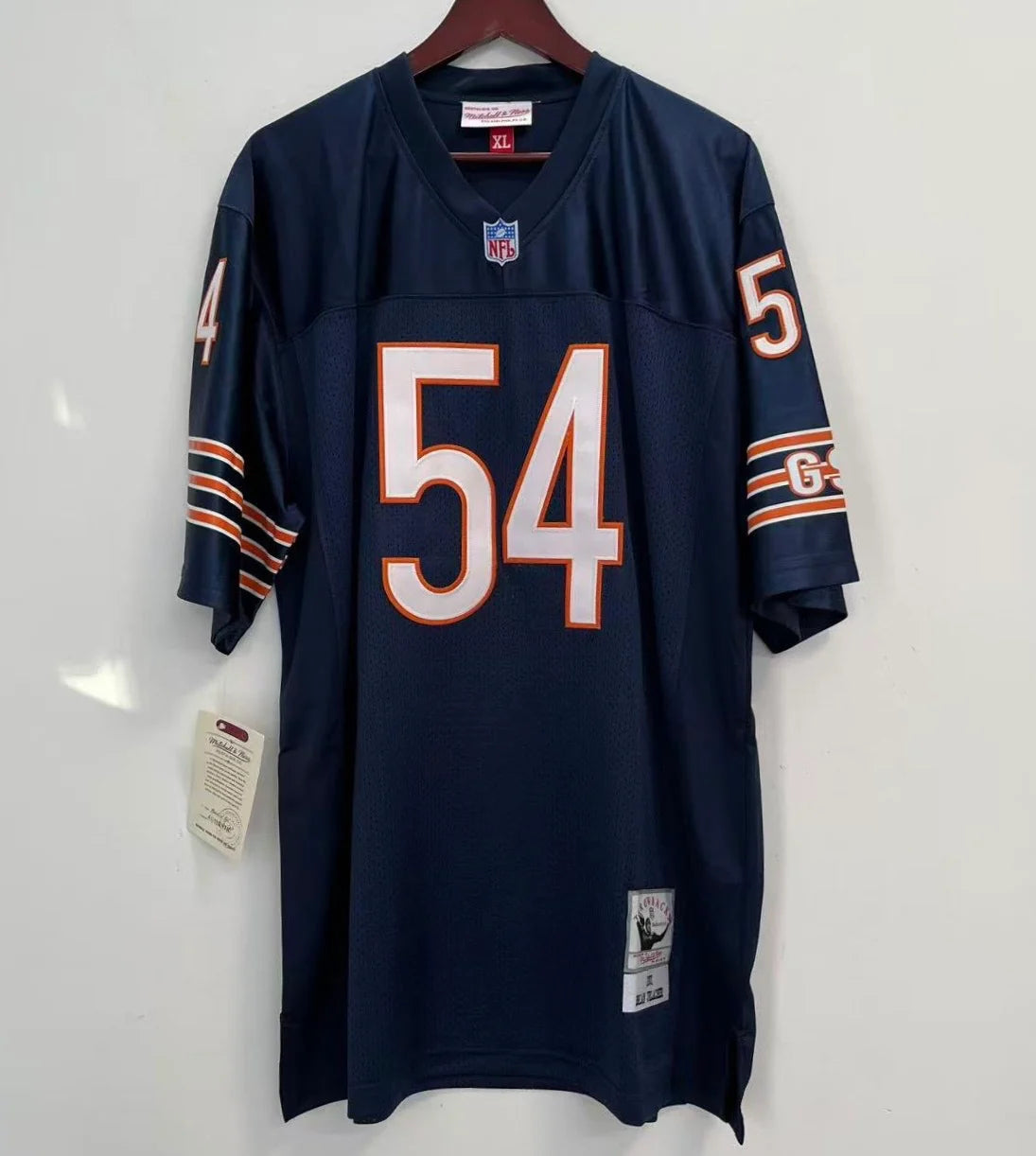 Brian Urlacher Chicago Bears Official NFL Jersey Mitchell & Ness