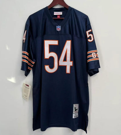Brian Urlacher Chicago Bears Official NFL Jersey Mitchell & Ness