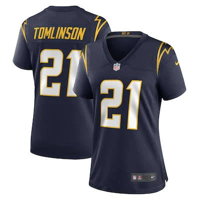 LaDainian Tomlinson YOUTH KIDS Los Angeles San Diego Chargers Official NFL Nike Jersey dark blue