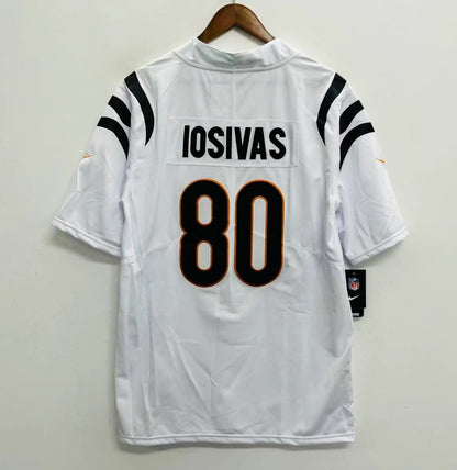 Andrei Iosivas Cincinnati Bengals Official NFL NIKE Jersey white