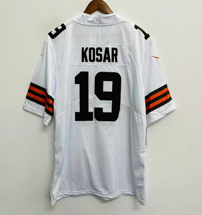 Bernie Kosar YOUTH KIDS Cleveland Browns Official NFL Nike Jersey
