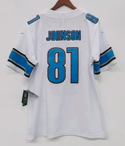 Calvin Johnson YOUTH KIDS Detroit Lions Official NFL Jersey white