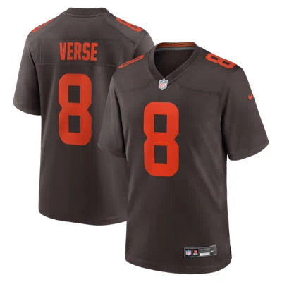 Jared Verse Cleveland Browns Official NFL Nike Alternate Jersey
