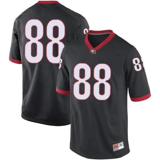 Jalen Carter YOUTH KIDS Georgia Bulldogs Official NCAA Nike Jersey black