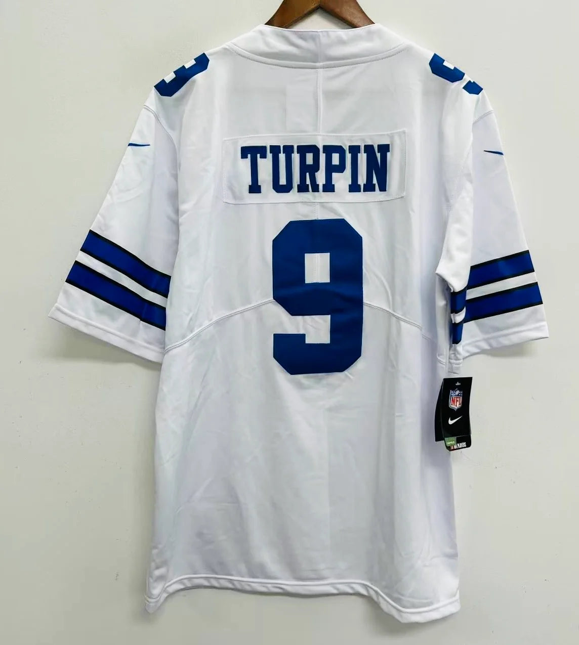 KaVontae Turpin Dallas Cowboys Official NFL Nike Jersey white