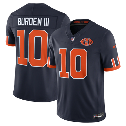 Luther Burden III Chicago Bears YOUTH KIDS Official NFL Nike Rivalries Collection Jersey