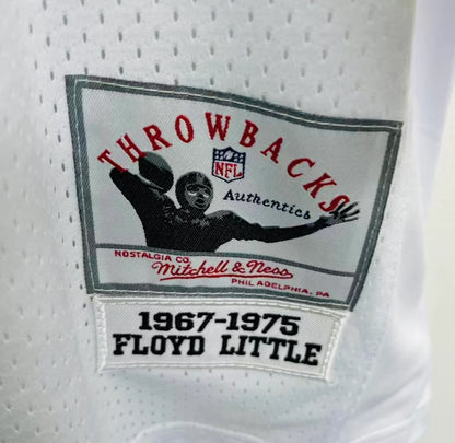 Floyd Little Denver Broncos NFL Mitchell & Ness Jersey white